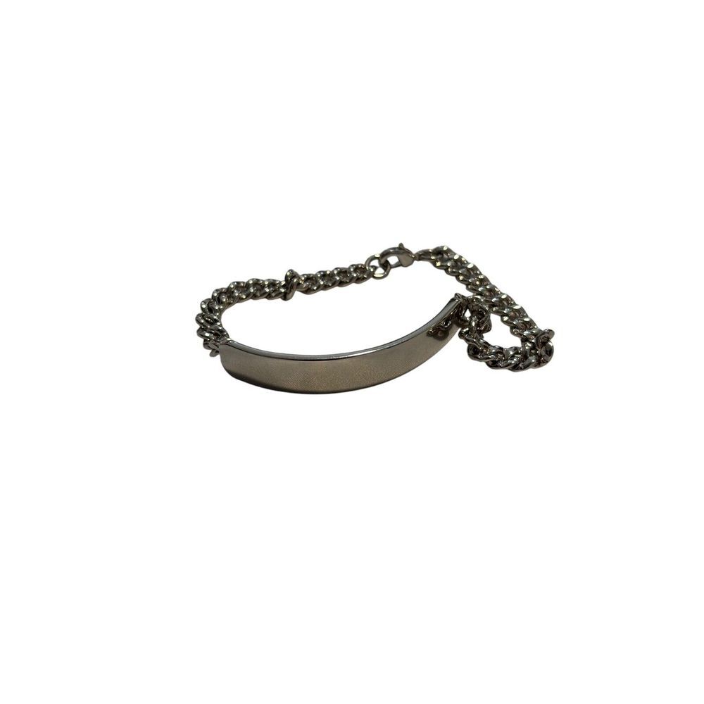 Silver A.P.C Darwin Bracelet‎ T4 21cm